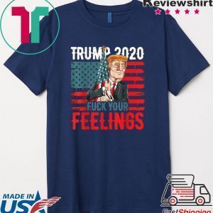 USA Flag Patriotic Conservative GOP Donald Trump Tee Shirts