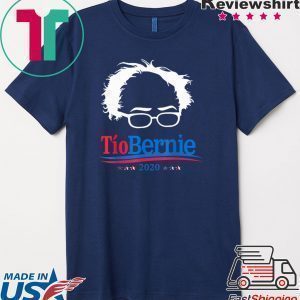 USA Flag Tio Bernie Latino Hispanic President Bernie Sanders Tee Shirts