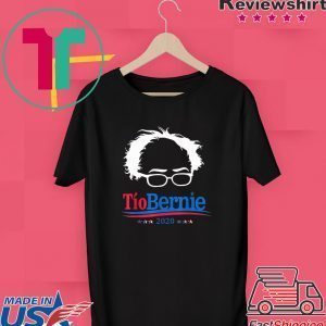 USA Flag Tio Bernie Latino Hispanic President Bernie Sanders Tee Shirts