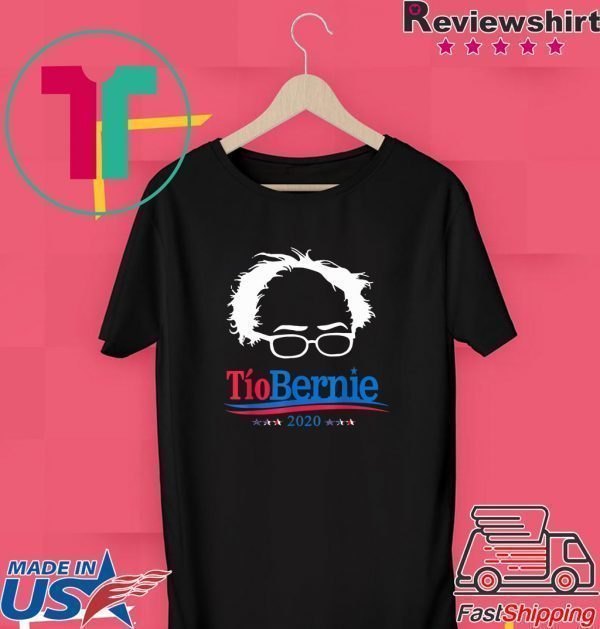 USA Flag Tio Bernie Latino Hispanic President Bernie Sanders Tee Shirts