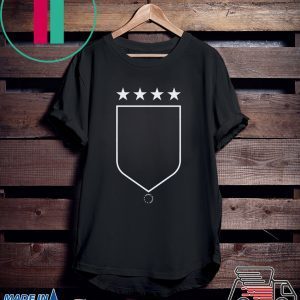 USWNTPA Shield 4 Stars Only Tee Shirts