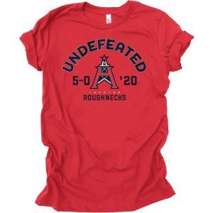Undefeated,Houston Roughnecks Tee Shirts