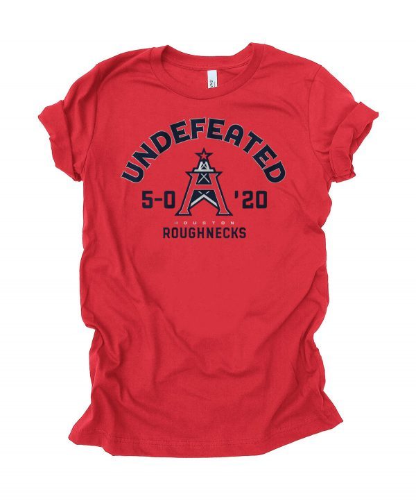 Undefeated,Houston Roughnecks Tee Shirts