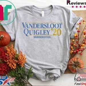 Vandersloot Quigley 2020, Chicago Tee Shirts