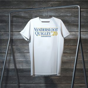 Vandersloot Quigley 2020, Chicago Tee Shirts