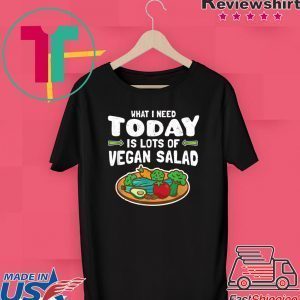 Vegan Salad Healthy Foods Tee Shirts