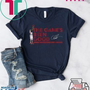 Vince Carter The Game's Been Good Tee Shirts