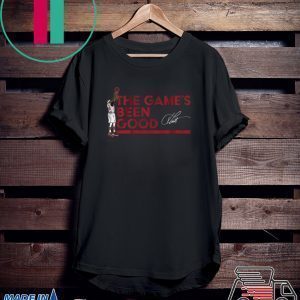 Vince Carter The Game's Been Good Tee Shirts