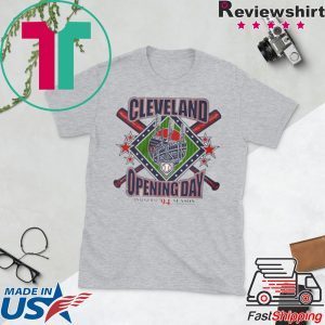 Vintage 1994 Inaugural Season Crew Shirt - Cleveland '94 Opening Day Tee Shirts
