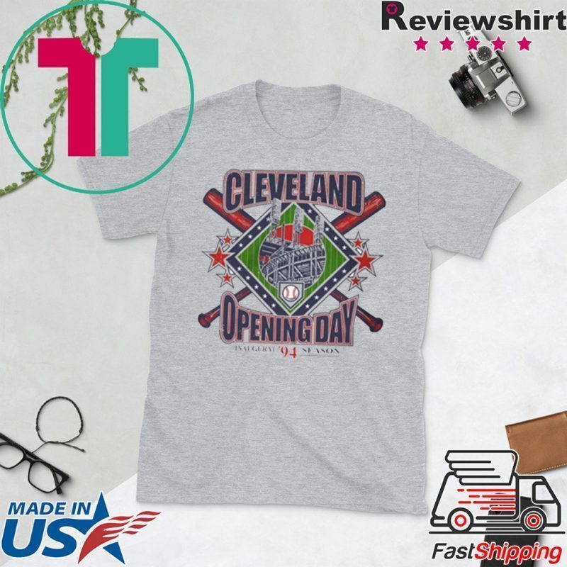 Vintage 1994 Inaugural Season Crew Shirt - Cleveland '94 Opening Day ...