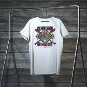 Vintage 1994 Inaugural Season Crew Shirt - Cleveland '94 Opening Day Tee Shirts