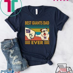 Vintage Best Giants Dad Pug Dog Ever Tee Shirts