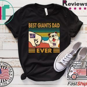 Vintage Best Giants Dad Pug Dog Ever Tee Shirts