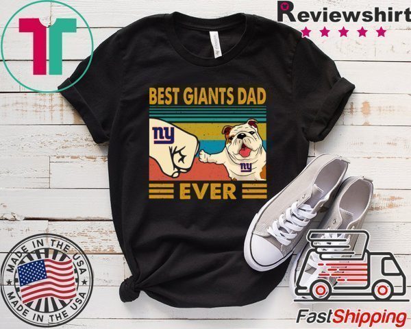 Vintage Best Giants Dad Pug Dog Ever Tee Shirts