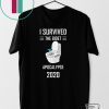 Vintage Funny I Survived The Bidet Apocalypse 2020 Tee Shirts