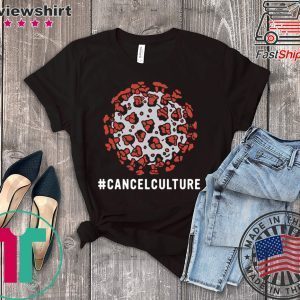 Virus Corona Cancel Culture Official T-Shirt