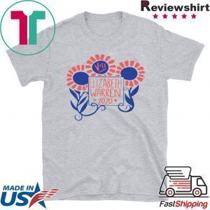 Vote Elizabeth Warren 2020 retro Tee Shirts