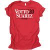 Votto Suarez 2020 Cincinnati Tee Shirts