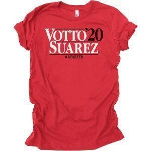 Votto Suarez 2020 Cincinnati Tee Shirts