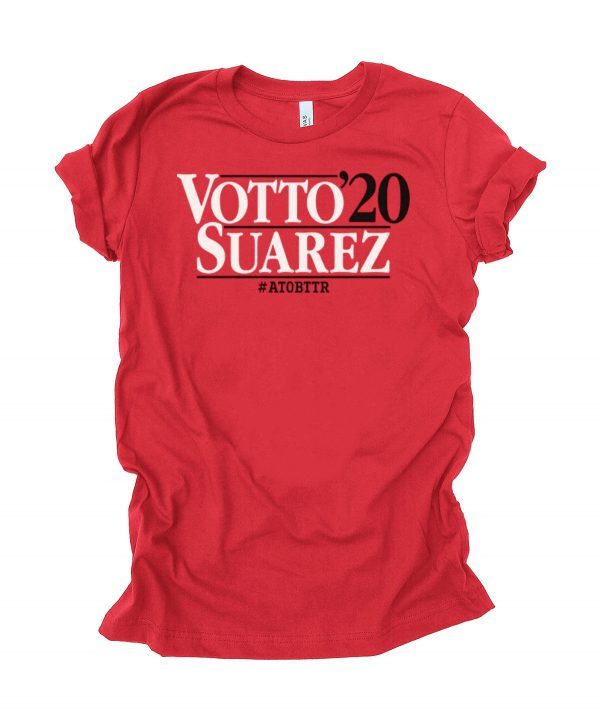 Votto Suarez 2020 Cincinnati Tee Shirts