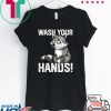 Wash Your Hands - Flu Cold Virus Influenza Tee Shirts
