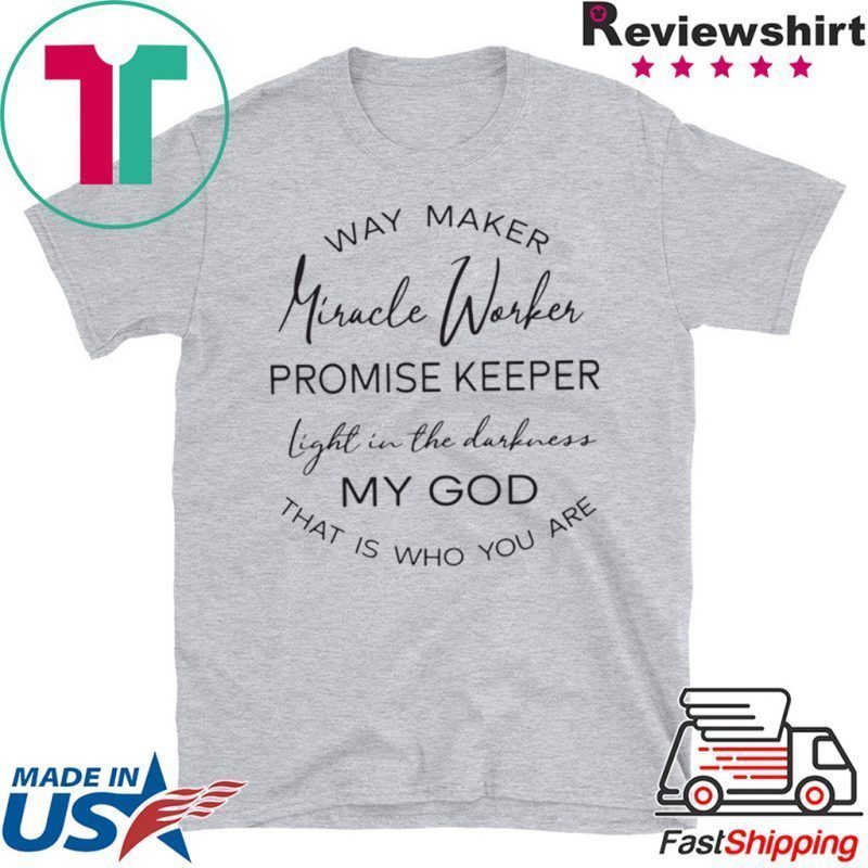 miracle worker shirt