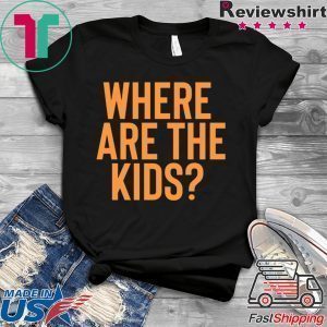 Where are the kids Tee Shirts