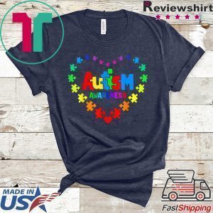 World Autism Awareness Cute Supporting Tee Shirts