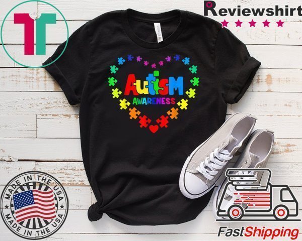 World Autism Awareness Cute Supporting Tee Shirts