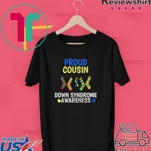 World Down Syndrome Day Costume Cousin Socks Ribbon Tee Shirts
