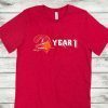 YEAR 1 TOM BRADY T-SHIRT