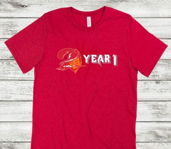 YEAR 1 TOM BRADY T-SHIRT