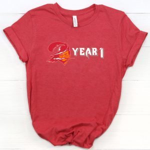 YEAR 1 TOM BRADY T-SHIRT