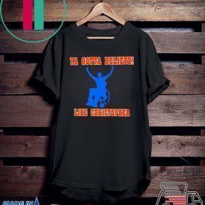 Ya Gotta Believe Like Christopher Tee Shirts