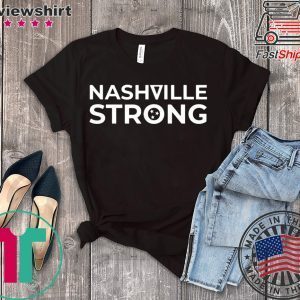 ashville Strong Native in Nashville Tennessee T-Shirt