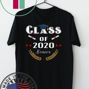 class of 2020 the year when shit got real - Senior 2020 Class of Tee Shirts