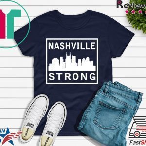 #nashvillestrong Nashville Tornado T-Shirt