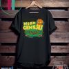 neon genesis evangelion garfield Tee Shirts