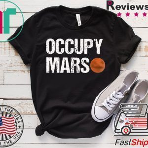 occupy mars Tee Shirts