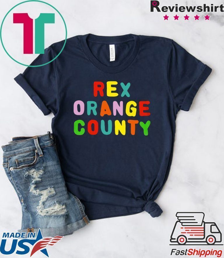 rex orange county tee