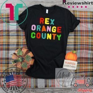 rex orange county Tee Shirts