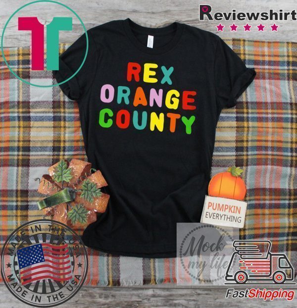 rex orange county Tee Shirts