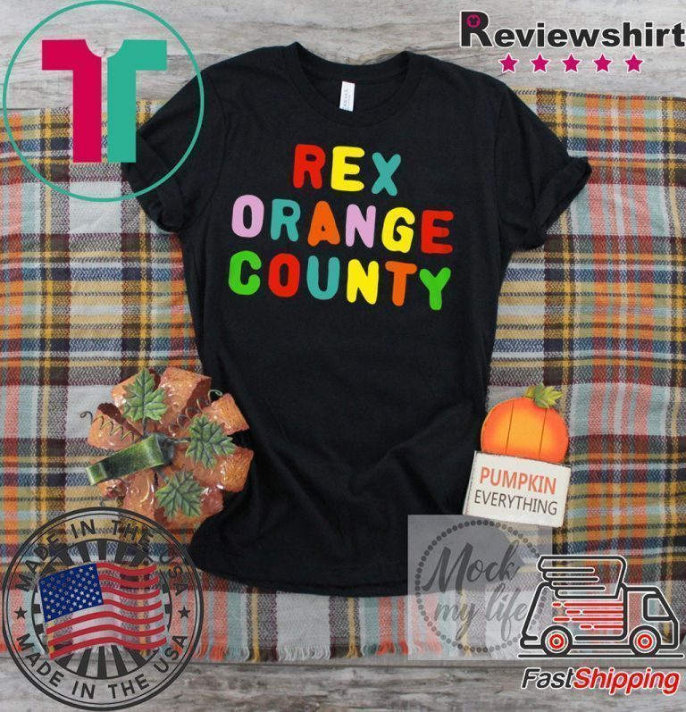 rex orange county tee