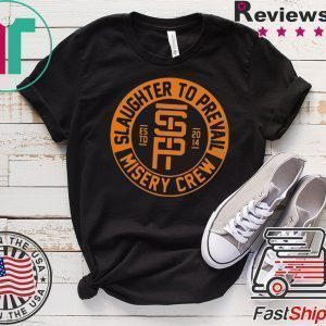 slaughter to prevail merch Tee Shirts