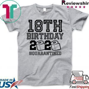 18th Birthday, Quarantine Shirt, The One Where I Was Quarantined 2020 Classic T-Shirts