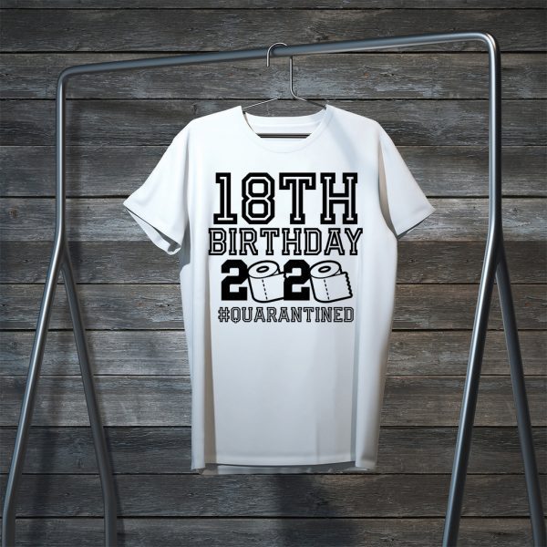 18th Birthday, Quarantine Shirt, The One Where I Was Quarantined 2020 Classic T-Shirts