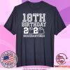 18th Birthday Quarantined Tee Shirts