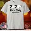 2020 toilet paper hello sixty quarantined Tee Shirts