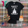 20th Birthday Gift Idea Born in 2000 Happy Quarantine Birthday 20 Years Old T Shirt Social Distancing Tee Shirts