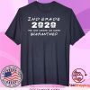 2nd Grade 2020 The One Where We Were Quarantined Funny Graduation Class of 2020 Tee Shirts